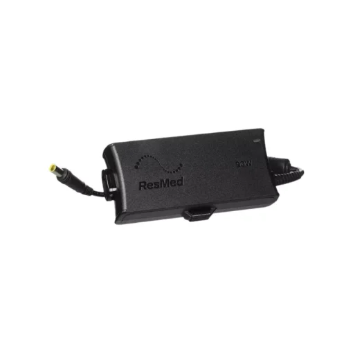 ResMed 90W AC Power Adapter 370006 | 24V 3.75A | Universal Input 100–240V | For ResMed CPAP & BiPAP Devices