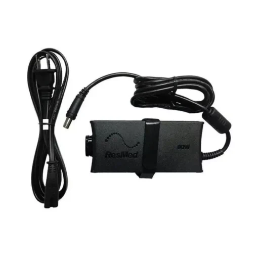 ResMed 90W AC Power Adapter 370006 | 24V 3.75A | Universal Input 100–240V | For ResMed CPAP & BiPAP Devices