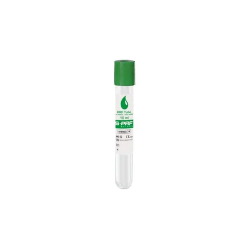 Process for PRF S-PRF Green Tubes, 10 ml Plastic Tubes, box of 24