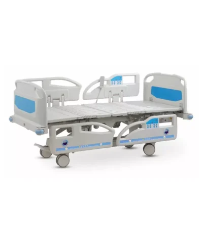 SIS7000E Multi-Functional Electric Hospital Bed | 5-Function | CPR | Electric Extension | 250kg Capacity