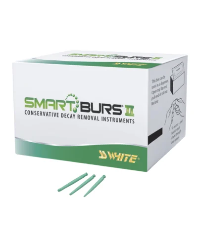SS White Dental SMARTBURS II – COMBO 25 PACK 52003