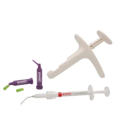 Premier Dental Traxodent Hemodent Paste Retraction System Professional Pack (2 syringes) 9007097 Premier Dental Traxodent Hemodent Paste Retraction System Professional Pack (2 syringes) 9007097