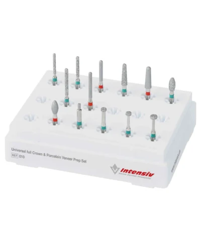 Intensiv Universal Crown & Veneer Prep Set, Dr. Gadzhy Dazhaev 010 (kit)