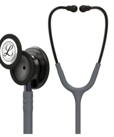 3M Littmann Classic III Monitoring Stethoscope - REF 5620 (Black Edition)