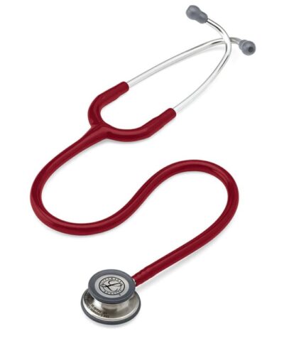 3M Littmann – Classic III Monitoring Stethoscope, Burgundy