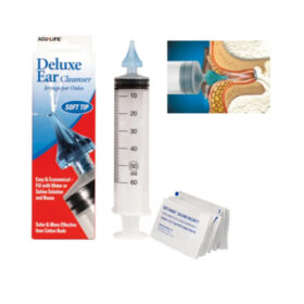 Acu Life Ear Cleanser Syringe Deluxe Carton
