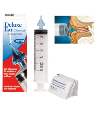 Acu Life Ear Cleanser Syringe Deluxe Carton