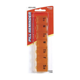 Acu Life Medium 7 Day Pill Box