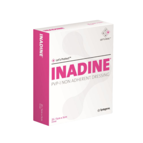 Inadine Non-Adherent Povidone-Iodine Dressing 5cm x 5cm (Pack of 25)