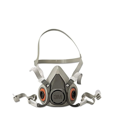 3M 6200 Medium Reusable Half Face Mask Respirator