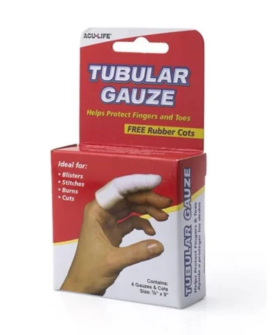 Acu Life Tubular Gauze & Fingercots