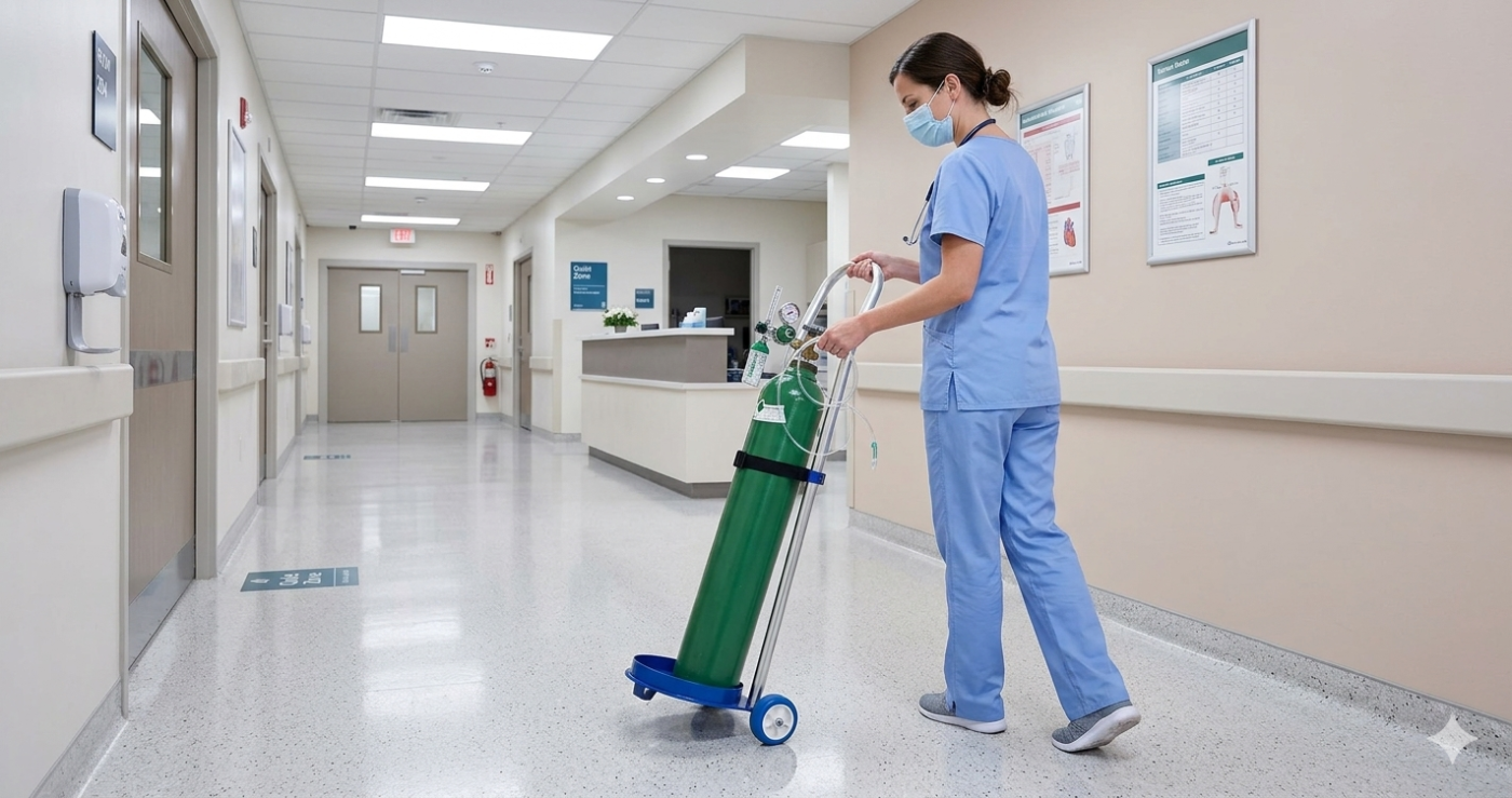 oxygen-cylinder-trolleys-safe-and-efficient-patient-support