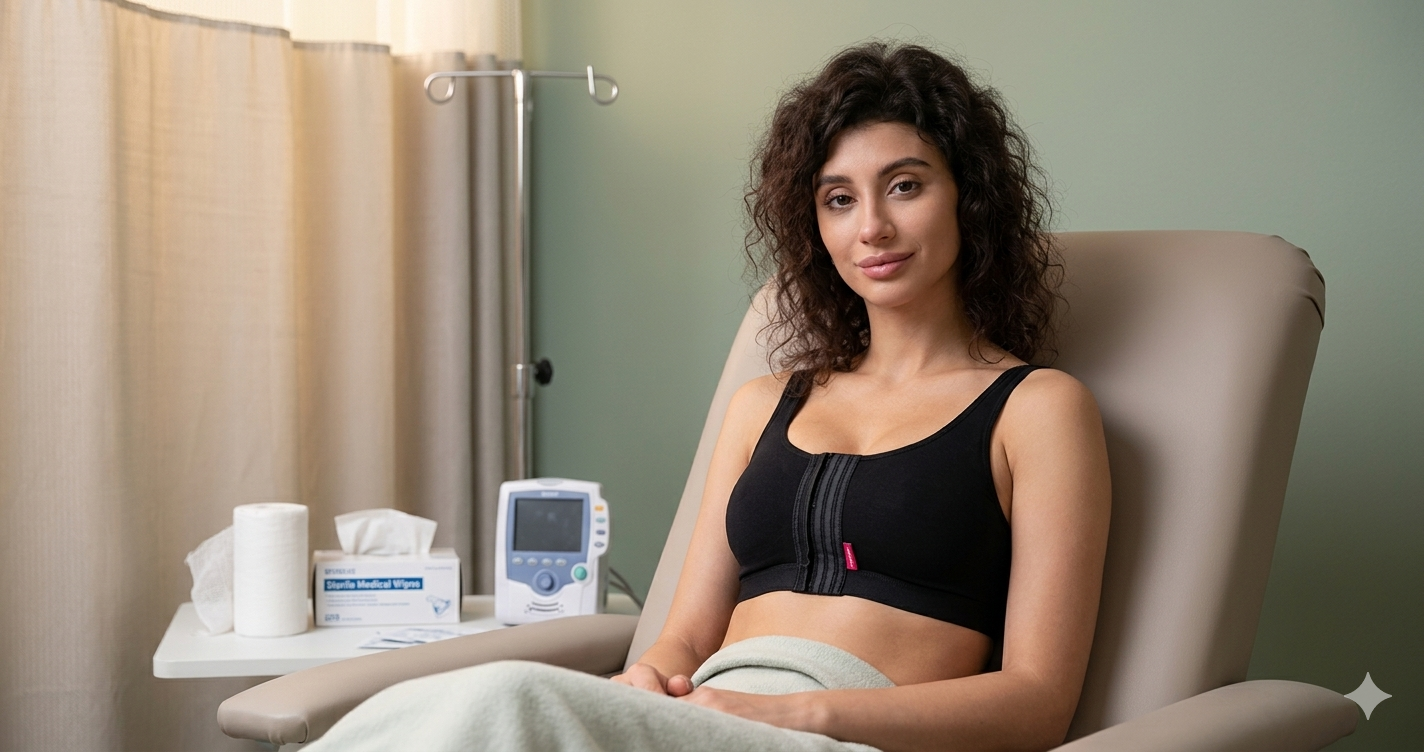 compression-bra-post-surgical-support-essential