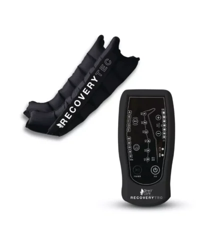RecoveryTec 6-Chamber Air Compression Massager – Leg, Arm & Waist Recovery System