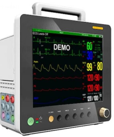 3A - Multi Parameter Patient Monitor 12inch screen with EtcO2 3A - Multi Parameter Patient Monitor 12inch screen with EtcO2