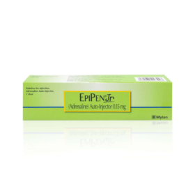 EpiPen Junior 0.15mg Auto-Injector - Emergency Allergy Treatment
