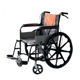 Manual Lightweight Folding Travel Wheelchair – Portable, Compact & Easy Mobility for Daily Use