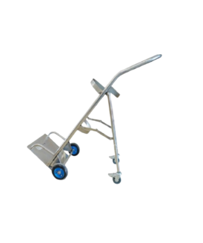 ACI-AL-TR48 Oxygen Cylinder Trolley - Medical Trade Hub UAE