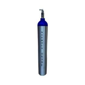 Alcan ACI-4.5L-111 Nitrous Oxide Aluminium Cylinder 4.5L / 24CFT – CGA910 Pin Index Toggle Valve, Empty