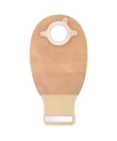 ConvaTec Natura+ Two-Piece Drainable Ostomy Pouch 45mm – REF 416417, Box of 10