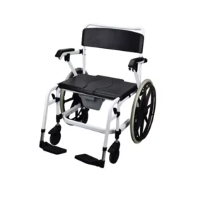 Heavy-Duty 3-in-1 Commode Wheelchair