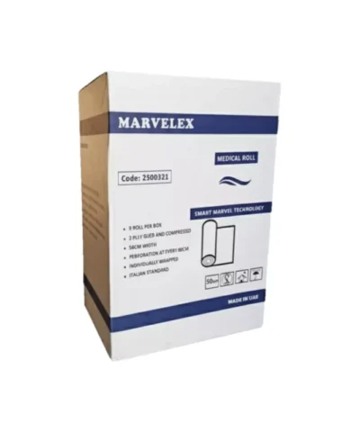 Marvelex Medical Examination Couch Roll 50cm (Model 2500321)