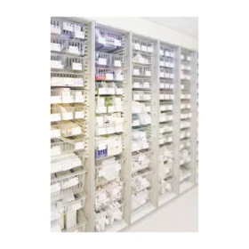 HTM 71 Open Storage Cabinet with Liners - 455W × 394D × 750H
