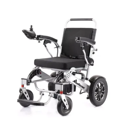 MOFICNO DDLY01 Folding Electric Wheelchair - Four-Wheel Drive
