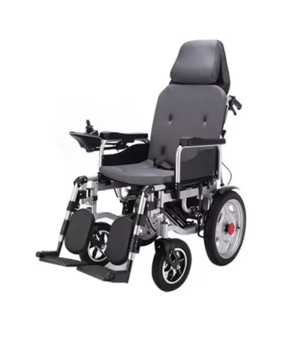 MOFICNO Foldable Lightweight Electric Wheelchair with Smart Controls