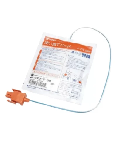 Nihon Kohden P-711 (H329) Disposable AED Electrode Pads – Adult, Child & Infant, 1.5m Cable
