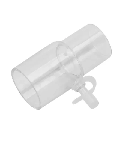 Oxygen T Connector for Respiratory Therapy Systems