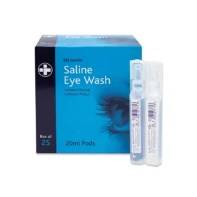 Reliwash Saline Eye Wash 20ml Pods (Box of 25)
