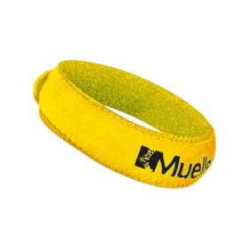 Mueller Jumper’s Knee Strap (Gold, OSFM) – Patellar Tendon Support