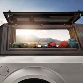 Canopy for Pickup Ford by Marafek Mobility – Medical Trade Hub UAE