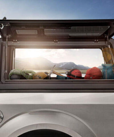 Canopy for Pickup Ford by Marafek Mobility – Medical Trade Hub UAE