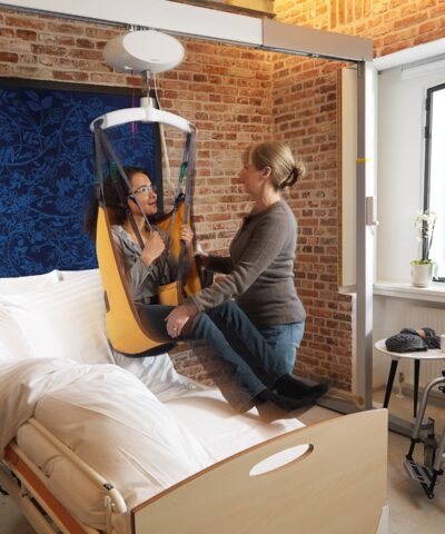 Ceiling Hoist for Patient Transfer by Marafek Mobility