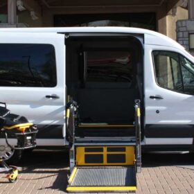Handicapped Accessible Ambulance With Styker By Marafek Mobility