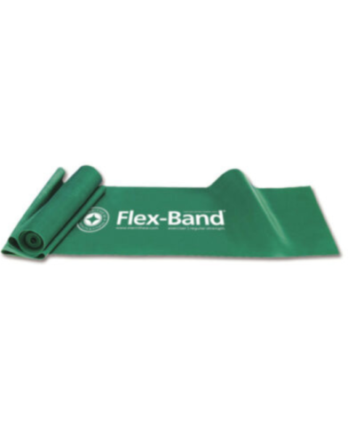 Merrithew – Resistance Training Flex-Band, Green – ST-06021