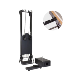 Merrithew – SPX Max Reformer with Vertical Stand Bundle (Onyx)