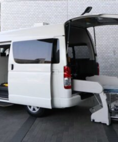 Modified Medical Ambulance By Marafek Mobility