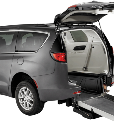 Savaria Wheelchair-Accessible Van with Rear Entry – Chrysler