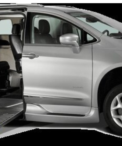 Savaria Wheelchair-Accessible Van with Side Entry – Dodge
