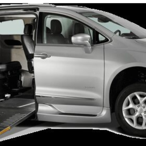 Savaria Wheelchair-Accessible Van with Side Entry – Dodge