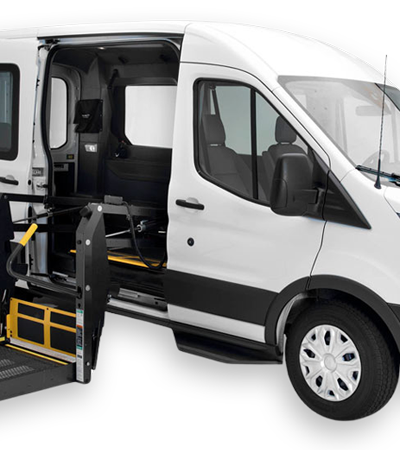 Side Entry Wheelchair Lift for Van by Marafek Mobility