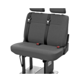 Side Fold Double Seat Rows 3 to 1 by Marafek Mobility