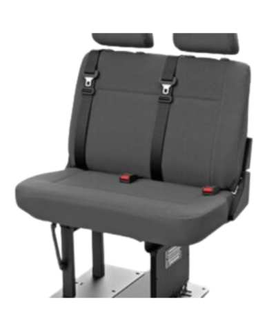 Side Fold Double Seat Rows 3 to 1 by Marafek Mobility