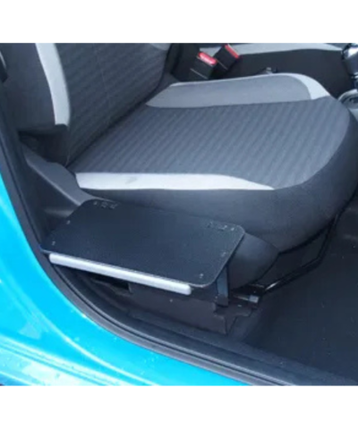 Folding Wheelchair Transfer Board for Car by Marafek Mobility