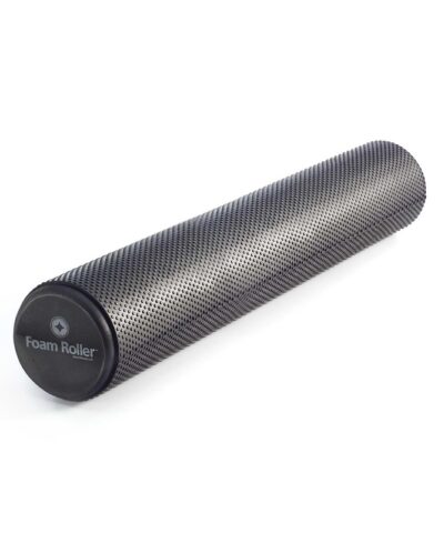Merrithew – Non-Slip Foam Roller Deluxe, Black – ST-06091
